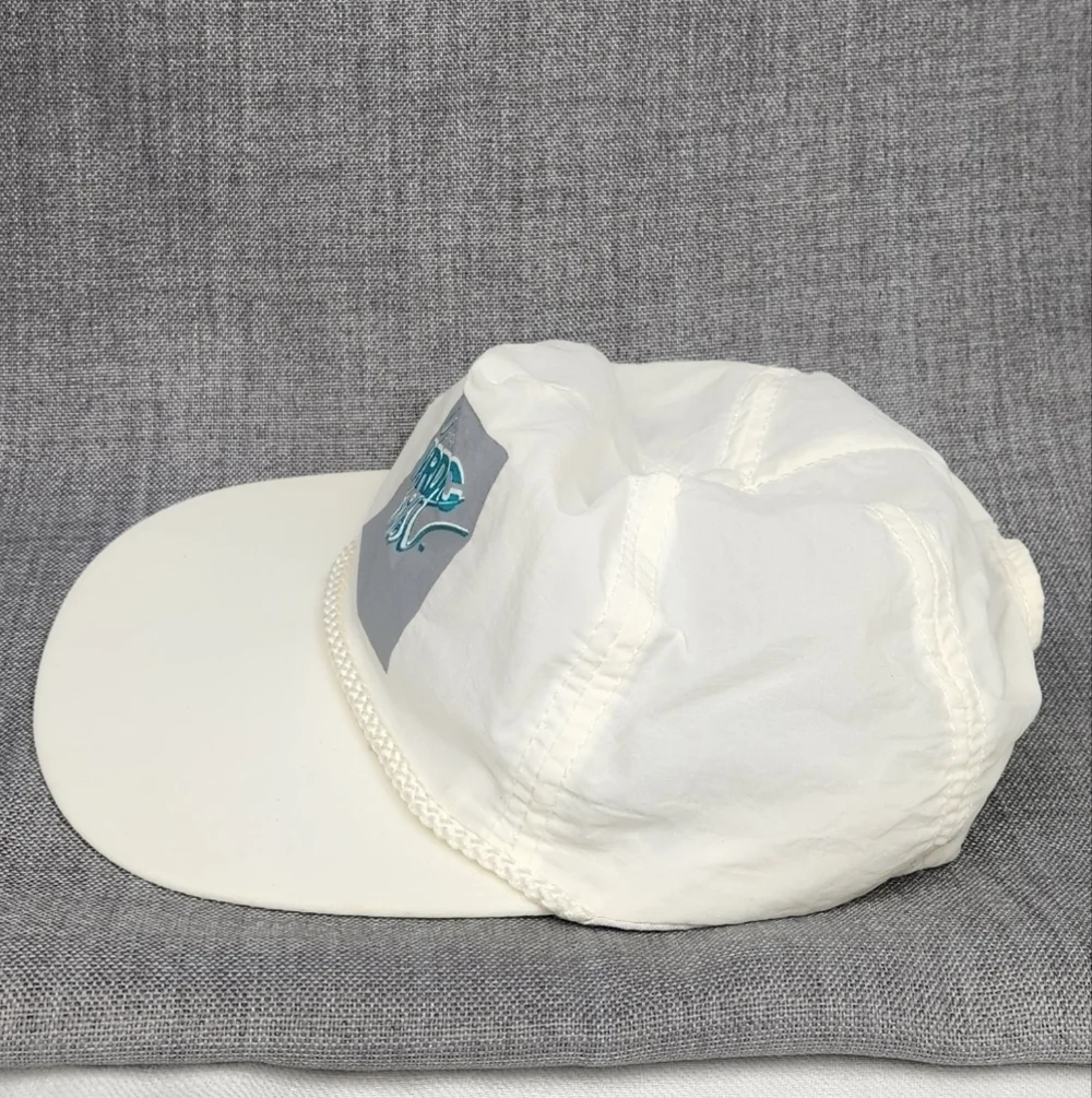 Vintage Nordic Mist Made In USA Adjustable Snapback Hat